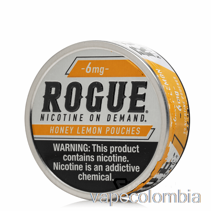 Vape Recargables Rogue Bolsas De Nicotina - Miel Limón 6 Mg